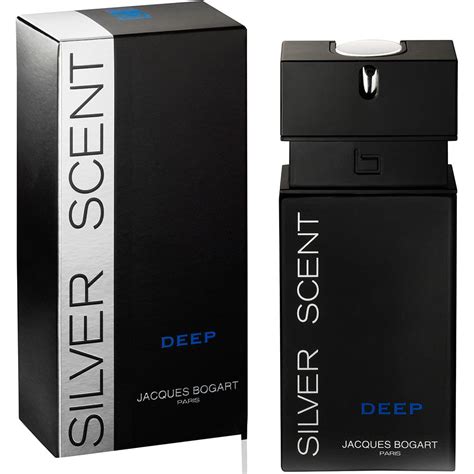 silver scent masculino eau de toilette deep